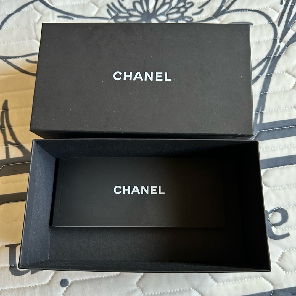 Chanel glasses box